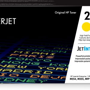 HP Cartucho de tóner Original LaserJet 212X amarillo de alta capacidad