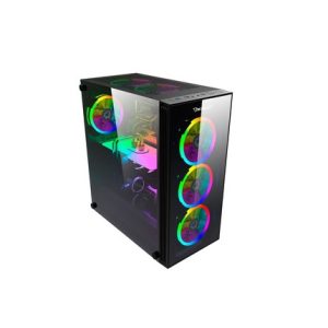 Ocelot Gaming OGMC01 gabinete de computadora Escritorio Negro