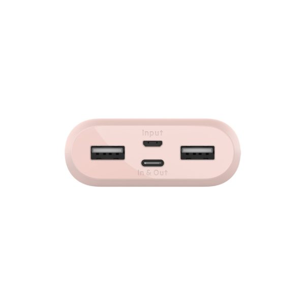 Belkin BOOST↑CHARGE 10000 mAh Rosa dorado - Imagen 3