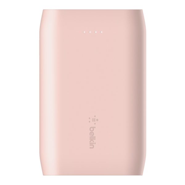 Belkin BOOST↑CHARGE 10000 mAh Rosa dorado - Imagen 4