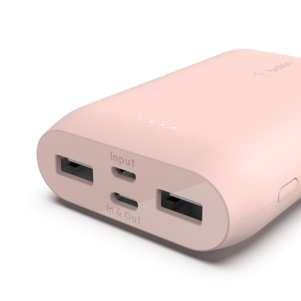 Belkin BOOST↑CHARGE 10000 mAh Rosa dorado - Imagen 2