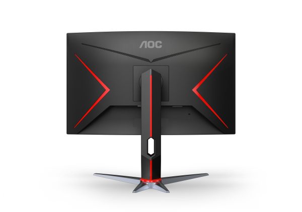 AOC C27G2 monitor de computadora 68.6 cm (27") 1920 x 1080 Pixeles Full HD LED Negro, Rojo - Imagen 2