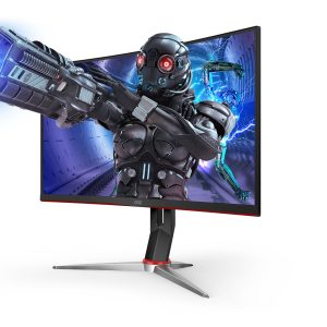 AOC C27G2 monitor de computadora 68.6 cm (27") 1920 x 1080 Pixeles Full HD LED Negro, Rojo