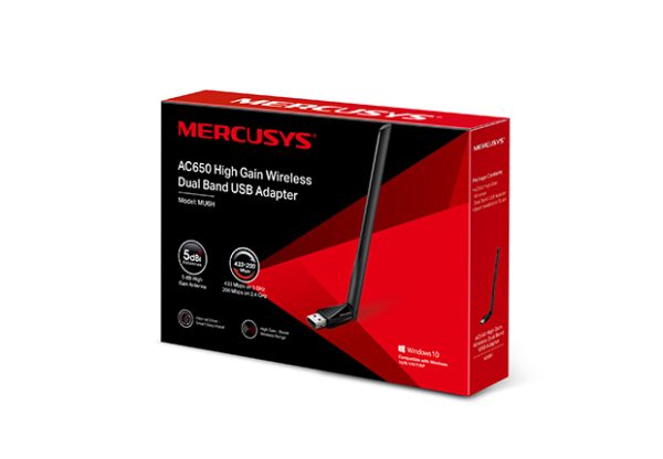 Mercusys MU6H amplificador de señal Wi-FI - Imagen 3