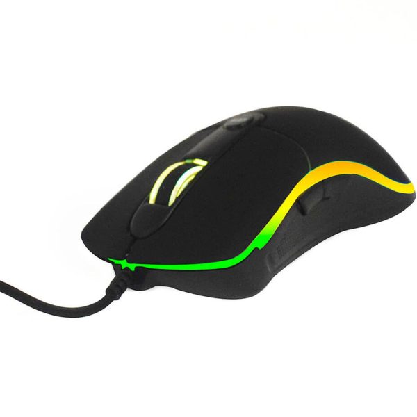Naceb Technology NA-0933 ratón Juego Diestro USB tipo A 3200 DPI - Imagen 2