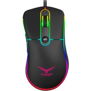 Naceb Technology NA-0933 ratón Juego Diestro USB tipo A 3200 DPI