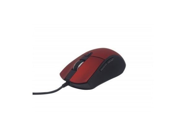 Naceb Technology NA-0115R ratón Oficina Diestro USB tipo A Óptico 2400 DPI - Imagen 2