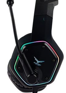Naceb Technology Naja Auriculares Alámbrico Diadema Juego Negro