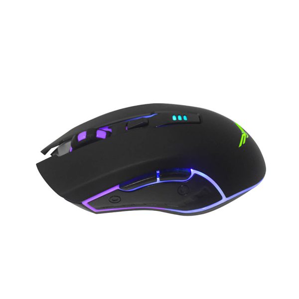 Naceb Technology Horus ratón Juego Diestro USB tipo A 3200 DPI - Imagen 3