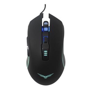 Naceb Technology Horus ratón Juego Diestro USB tipo A 3200 DPI