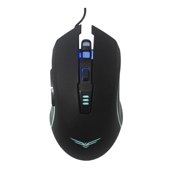 Naceb Technology Horus ratón Juego Diestro USB tipo A 3200 DPI