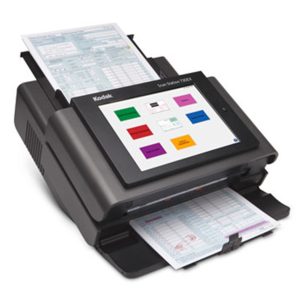 Kodak 730EX Plus ADF + Escáner de alimentación de hojas 600 x 600 DPI Negro