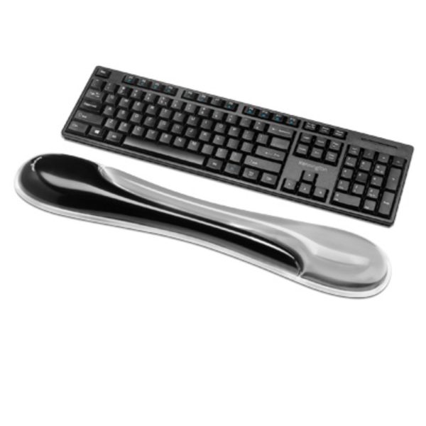 Kensington REPOSAMUÑECAS RJ P/TECLADO DUO GEL NEGRO AZUL - Imagen 4