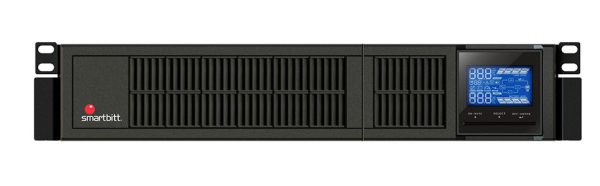 Smartbitt SBOL2KRT-1 sistema de alimentación ininterrumpida (UPS) Doble conversión (en línea) 2 kVA 1800 W 8 salidas AC - Imagen 2