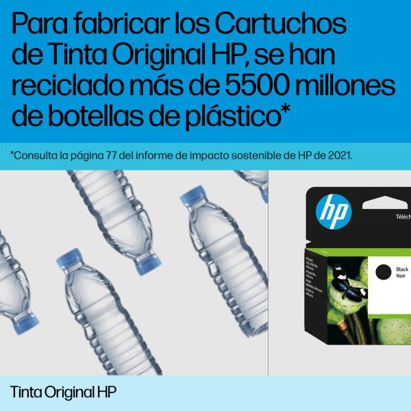 HP Cartucho de tinta original 951XL de alta capacidad amarillo - Imagen 2