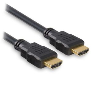 BRobotix 963493 cable HDMI 3 m HDMI Tipo A (Estándar) Negro