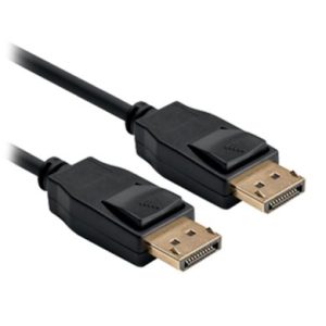 BRobotix 695263 cable DisplayPort 2 m Negro