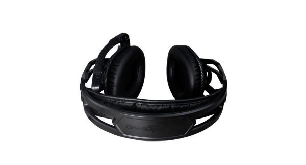 Game Factor HSG500 audífono y auriculare Auriculares Alámbrico Diadema Juego Negro - Imagen 2