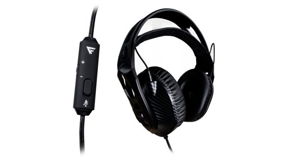 Game Factor HSG500 audífono y auriculare Auriculares Alámbrico Diadema Juego Negro - Imagen 3