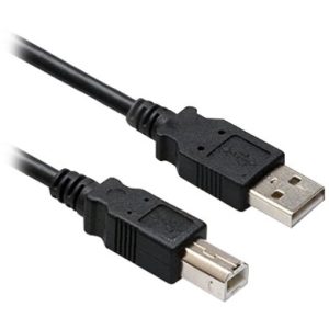 BRobotix 102303 cable USB USB 2.0 3 m USB A USB B Negro
