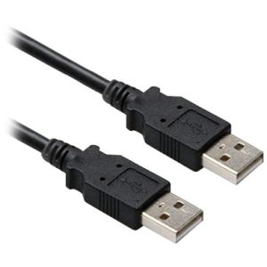 BRobotix 206823 cable USB USB 2.0 0.9 m USB A Negro