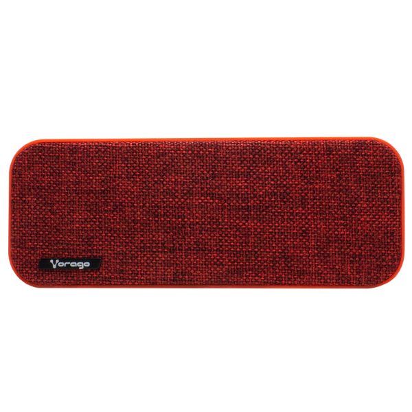 Vorago BSP-150 Altavoz portátil estéreo Rojo 6 W