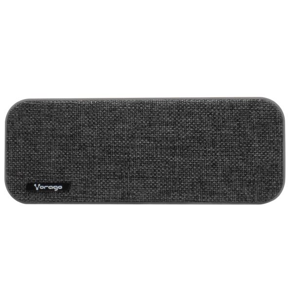 Vorago BSP-150 Altavoz portátil estéreo Gris 6 W