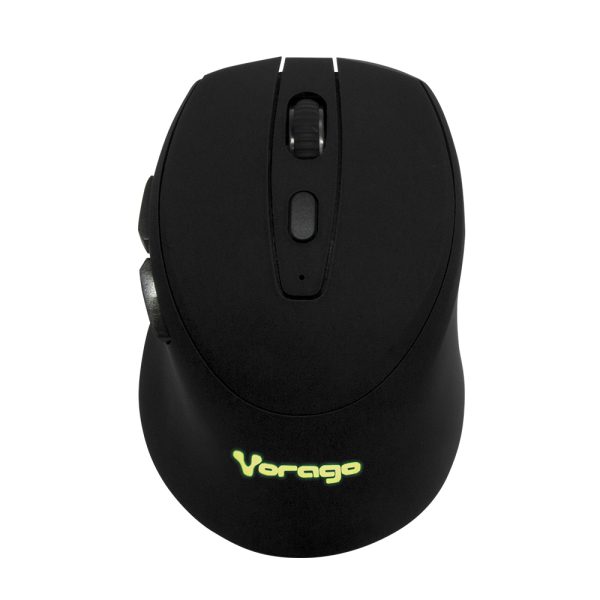 Vorago MO-306 ratón Oficina Diestro RF inalámbrico Óptico 2400 DPI - Imagen 2