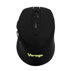 Vorago MO-306 ratón Oficina Diestro RF inalámbrico Óptico 2400 DPI