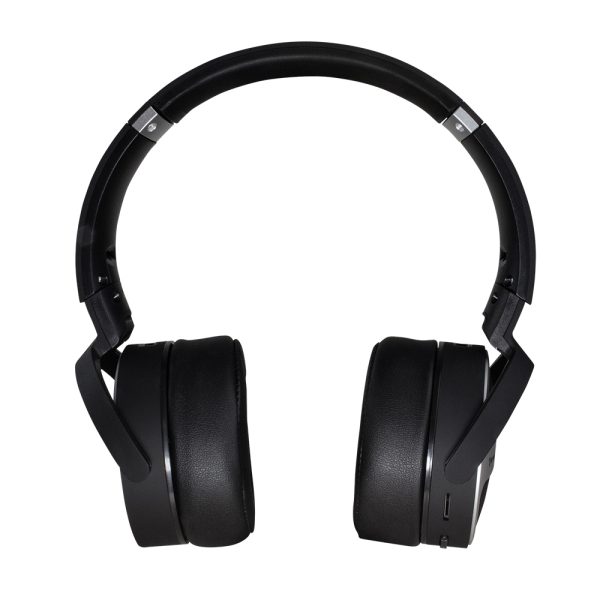 Vorago HPB-201 audífono y auriculare Auriculares Inalámbrico y alámbrico Diadema Llamadas/Música MicroUSB Bluetooth Negro, Plata - Imagen 2