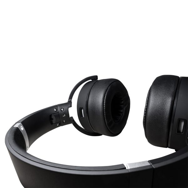 Vorago HPB-201 audífono y auriculare Auriculares Inalámbrico y alámbrico Diadema Llamadas/Música MicroUSB Bluetooth Negro, Plata - Imagen 3