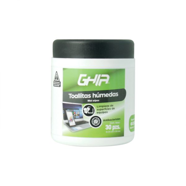Ghia GLS-005 kit de limpieza para equipos Universal Toallitas para limpieza de equipos - Imagen 3