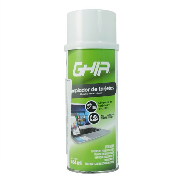 Ghia GLS-006 limpiador de aire comprimido 454 ml - Imagen 3