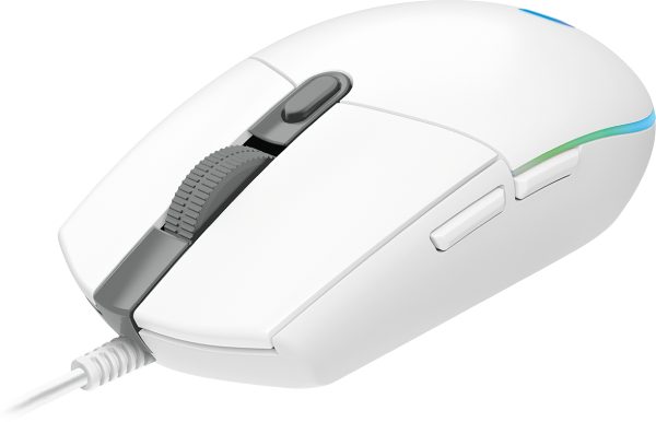 Logitech G G203 LIGHTSYNC ratón Juego USB tipo A 8000 DPI