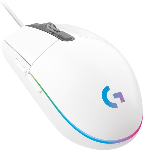 Logitech G G203 LIGHTSYNC ratón Juego USB tipo A 8000 DPI - Imagen 3