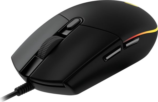 Logitech G G203 ratón Juego USB tipo A 8000 DPI