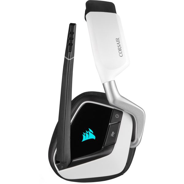 Corsair Void RGB Elite Wireless Auriculares Inalámbrico Diadema Juego Negro, Blanco - Imagen 2
