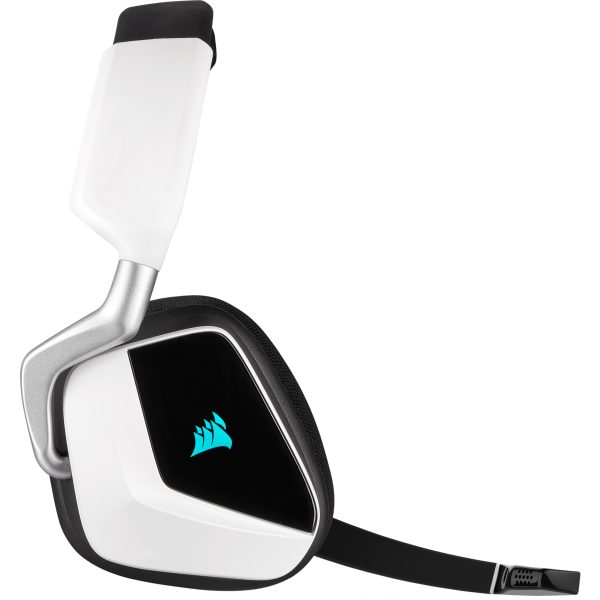 Corsair Void RGB Elite Wireless Auriculares Inalámbrico Diadema Juego Negro, Blanco - Imagen 3