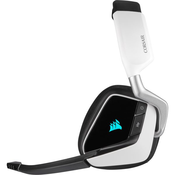 Corsair Void RGB Elite Wireless Auriculares Inalámbrico Diadema Juego Negro, Blanco - Imagen 4