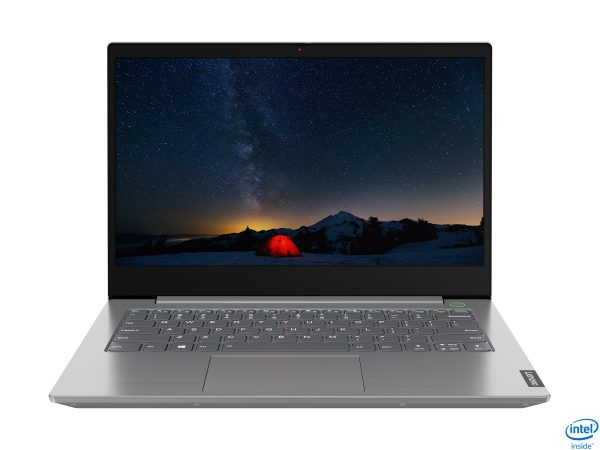 Lenovo ThinkBook 14 IIL Intel® Core™ i3 i3-1005G1 Portátil 35,6 cm (14") Full HD 8 GB DDR4-SDRAM 1 TB Unidad de disco duro Wi-Fi 6 (802.11ax) Windows 10 Pro Gris - Imagen 2