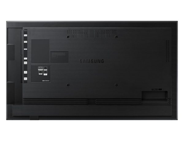 Samsung QM32R-B pantalla de señalización Pantalla plana de señalización digital 81.3 cm (32") LED Wifi 400 cd / m² Full HD Negro Procesador incorporado Tizen 4.0 - Imagen 2