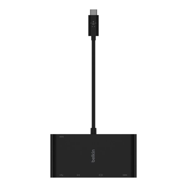 Belkin AVC004BTBK base para portátil y replicador de puertos USB 3.2 Gen 1 (3.1 Gen 1) Type-C Negro - Imagen 4