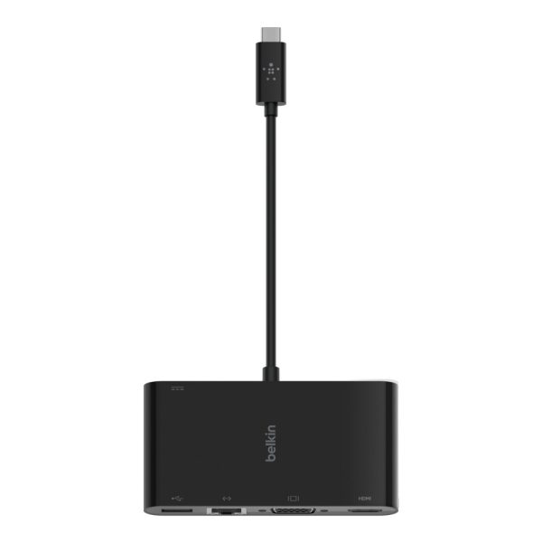 Belkin AVC004BTBK base para portátil y replicador de puertos USB 3.2 Gen 1 (3.1 Gen 1) Type-C Negro - Imagen 3