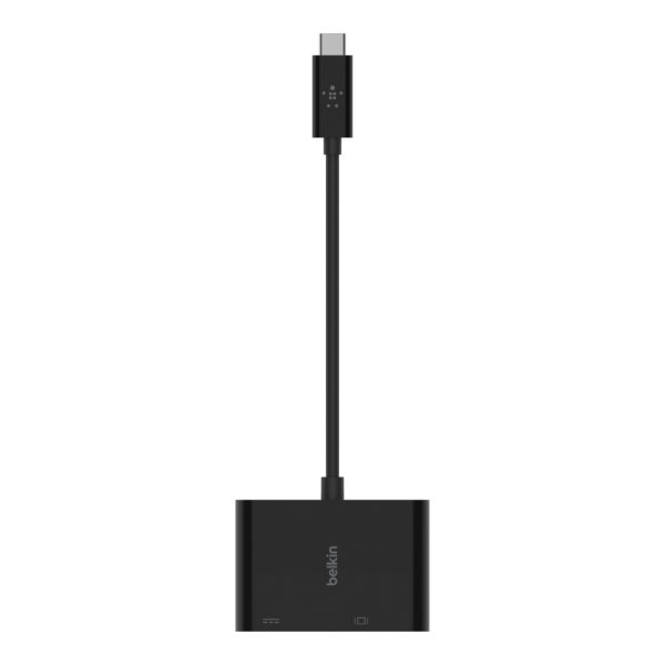 Belkin AVC001BTBK base para laptop o replicador de puertos USB 3.2 Gen 1 (3.1 Gen 1) Type-C Negro - Imagen 3