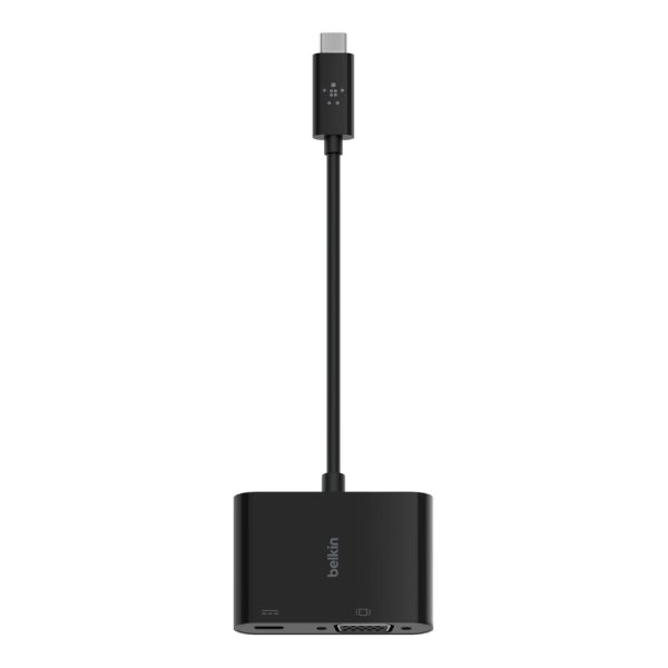 Belkin AVC001BTBK base para laptop o replicador de puertos USB 3.2 Gen 1 (3.1 Gen 1) Type-C Negro - Imagen 2