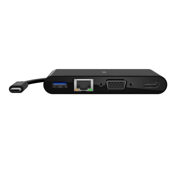Belkin AVC004BTBK base para portátil y replicador de puertos USB 3.2 Gen 1 (3.1 Gen 1) Type-C Negro - Imagen 2