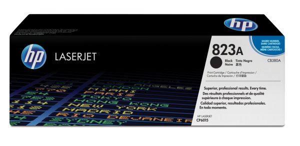 HP Cartucho de tóner original LaserJet 823A negro