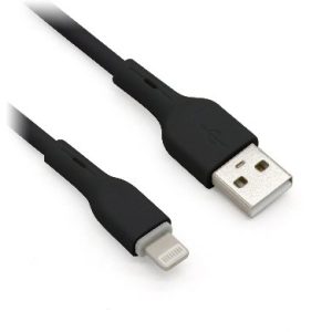 BRobotix 963158 cable Lightning 1 m Negro