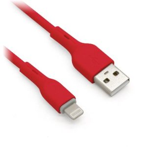 BRobotix 963141 cable Lightning 1 m Rojo