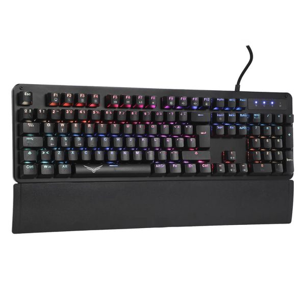 Naceb Technology Black Cobra teclado Juego USB Español Negro - Imagen 2